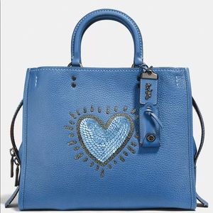 Coach Keith Haring Rogue Satchel